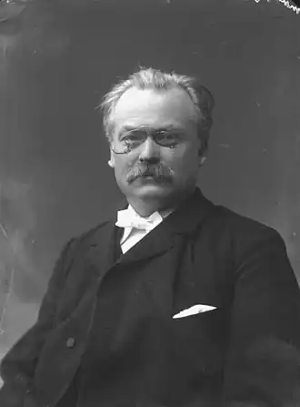 Johannes Haarklou ca. 1905