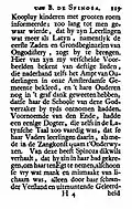 Colerus: Korte, dog waaragtige Levens-beschrijving, van Benedictus de Spinosa, p 119