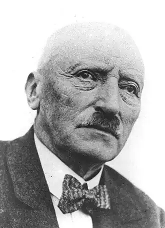 Johannes Conradus Bouwmeester, omstreeks 1925