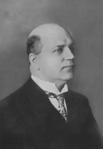 Portret van Prof. Dr. J.G. Rutgers door Willie van Wijngaarden, 1940