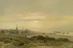 Strand bij Scheveningen, 1871