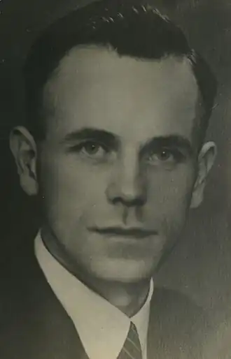 Johannes Kolf (1945, Collectie Verzetsmuseum Friesland)