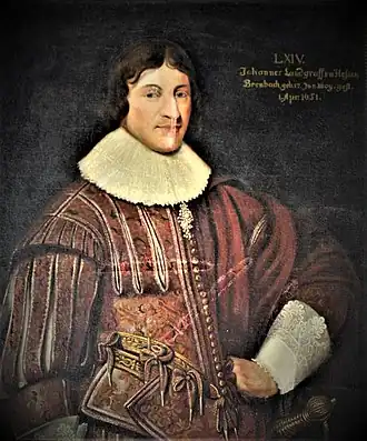 Johan van Hessen-Braubach