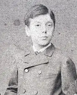 Kleintjes op een jeugdfoto uit 1884