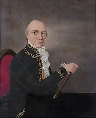 Gouverneur-generaal Johannes Siberg