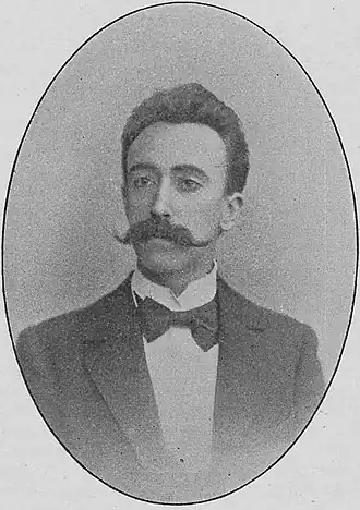 Johannes Snoer in Onze Musici (1898)