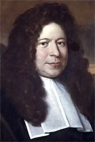 Portret van Johannes Voet