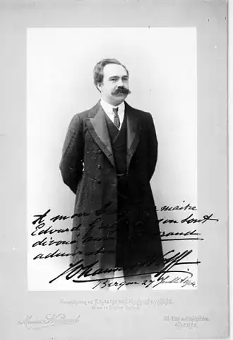 Johannes Wolff in 1904