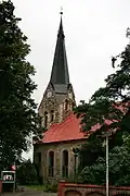 Evang.-lutherse Johannes de Doperkerk, Uetze (1867)