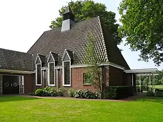 De Johanneskerk in Twekkelo anno 2013