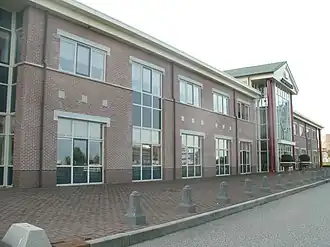 De Johannusfabriek in Ede