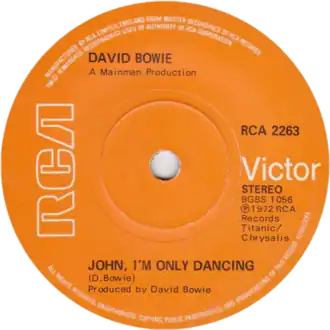 John, I'm Only Dancing