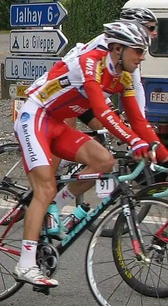 John-Lee Augustyn tijdens de Ster Elektrotoer in 2008