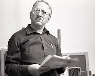 John Torenbeek in 1982