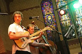 John Meijer en Fred Snel