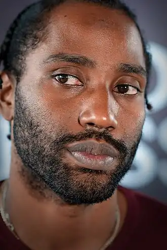 John David Washington in 2022