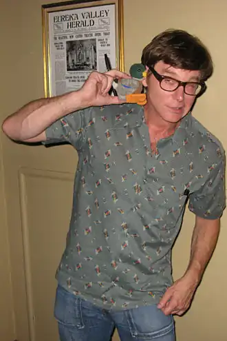 John Kricfalusi in het Castro Theatre in juli 2006