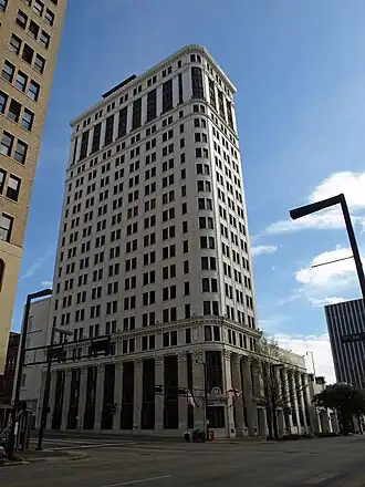 John Hand Building in november 2011