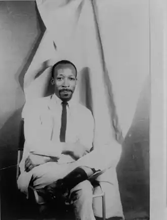 John Alfred Williams (foto: Carl Van Vechten, 1962)