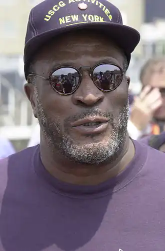 John Amos, 2000.