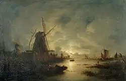 Fishing Boats on the Scheldt