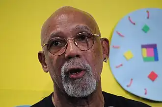 John Carlos in 2011