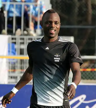 Chibuike in 2013 als speler van Rosenborg BK