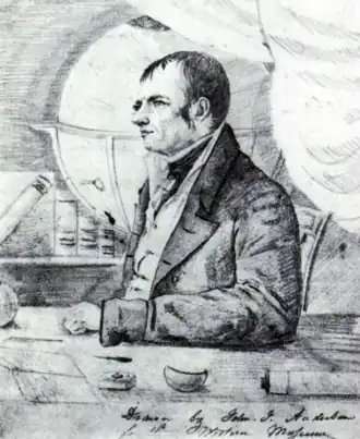 John Cleves Symmes in 1820