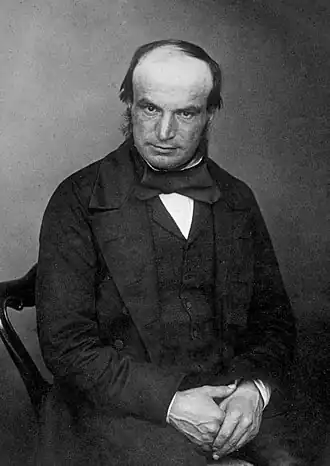 John Couch Adams rond 1870