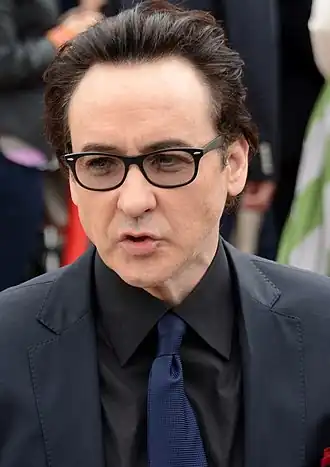 John Cusack tijdens het Filmfestival van Cannes in 2014