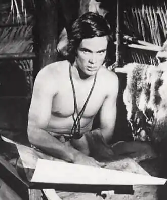 Carson in The Savage Is Loose (1974)