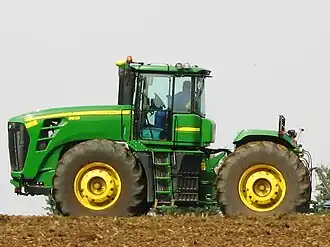 Een John Deere 9630