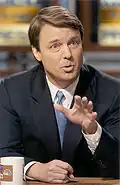 Voormalige Amerikaanse Senator van North Carolina John Edwards