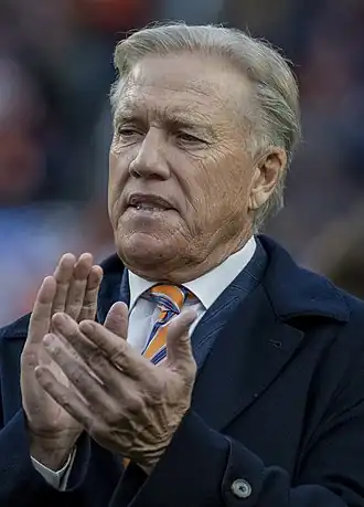 Elway in 2021.