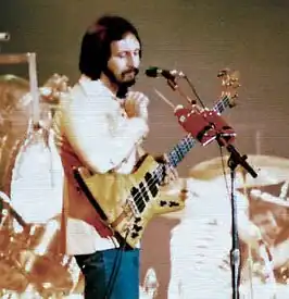 John Entwistle in 1976 in Toronto
