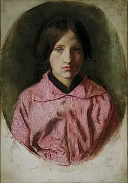 Portrait of Effie Gray