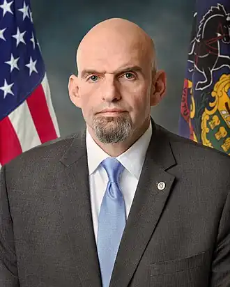 John Fetterman in 2023
