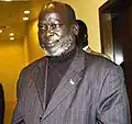 John Garang president 2005
