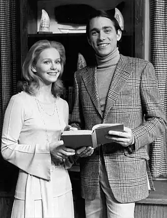 John Getz (rechts) in 1974