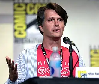 Hanke op de San Diego Comic-Con (2016)