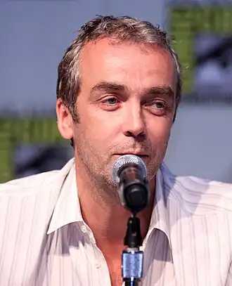 John Hannah in San Diego in juli 2010