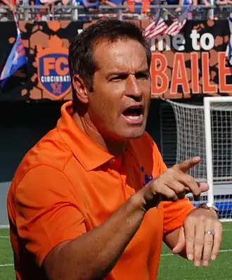 John Harkes, 2016