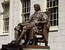 John Harvard statue, Cambridge (Massachusetts)