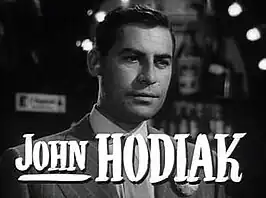 John Hodiak in A Lady Without Passport, 1950