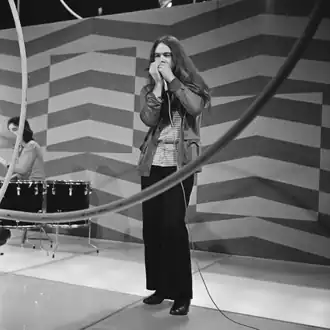 John Lagrand in 1972