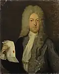 John Law (Musée de la Compagnie des Indes, Port-Louis)