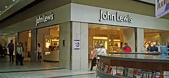 John Lewis (voormalig Bainbridge's) in Newcastle upon Tyne