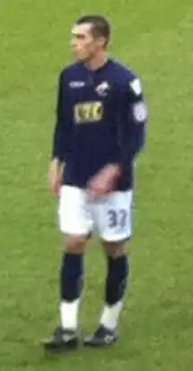 Marquis als speler van Millwall in 2011