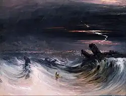 Destruction of Tyre (1840)