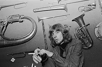 Mayall in 1967 in Amsterdam